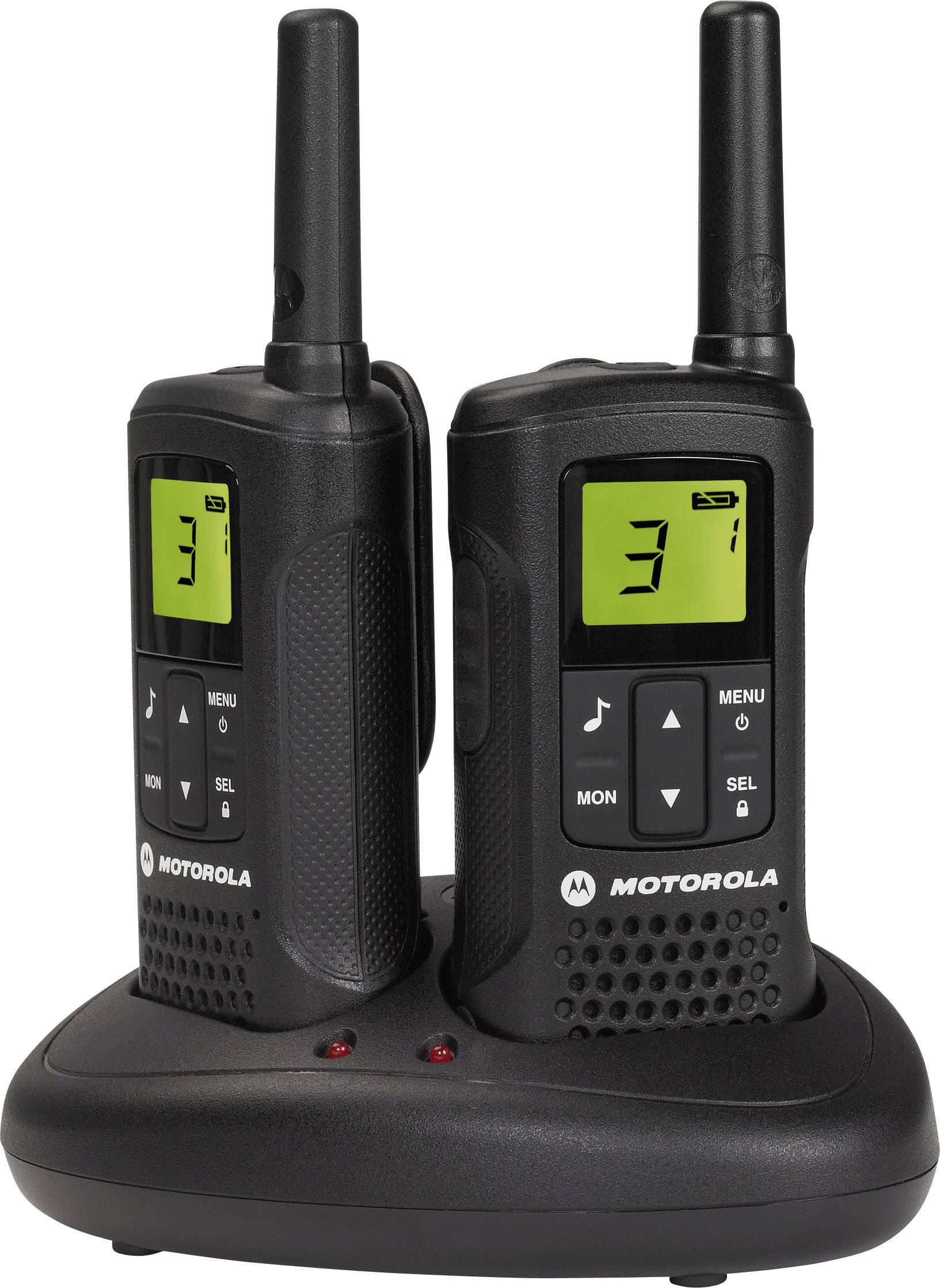 Motorola Solutions TLKR T60 PMR-Handfunkgerät 2er Set