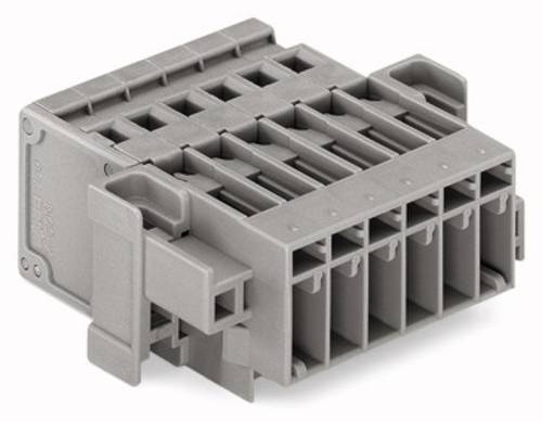 WAGO Buchsengehäuse-Kabel 769 Polzahl Gesamt 8 Rastermaß: 5 mm 769-608/004-000 25 St.