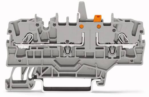 WAGO 2002-1972/401-000 Trennklemme 5.20mm Zugfeder Orange 50St.