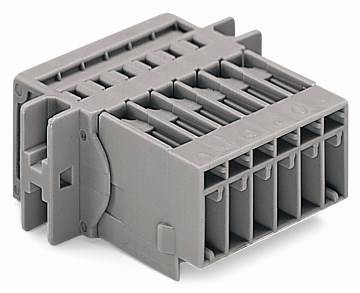 WAGO Buchsengehäuse-Kabel 769 Polzahl Gesamt 8 Rastermaß: 5 mm 769-608/002-000 25 St.