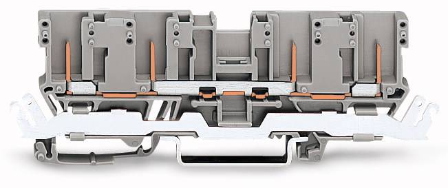 WAGO 769-201 Basisklemme 5mm Steck-Klemm Grau 50St.