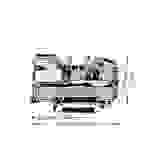 WAGO 2016-7111 Potenzialklemme 12mm Zugfeder Grau 25St.