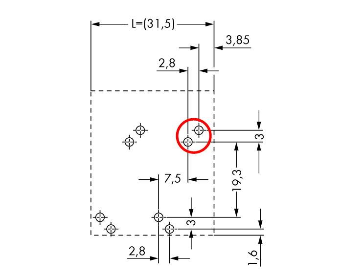 WAGO 746-2309 Federkraftklemmblock 10.00mm² Polzahl 9 Grau 12St.
