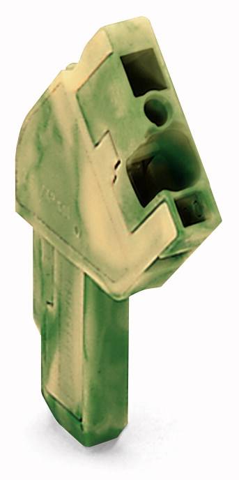 Kunststoffteil in Camouflage-Optik, möglicherweise ein Zubehör für ein Werkzeug oder eine Maschine mit einer spezifischen Funktion.