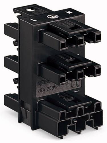 WAGO Netz-Verteiler Netz-Stecker - Netz-Buchse, Netz-Buchse, Netz-Buchse, Netz-Buchse, Netz-Buchse