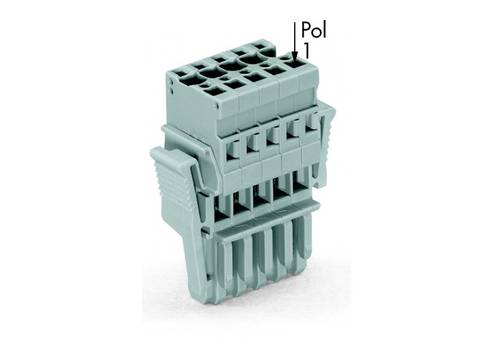 WAGO 769-102/021-000 Federleiste Grau 50 St.