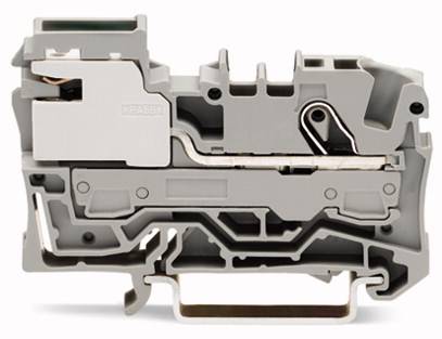 WAGO 2006-7111 Potenzialklemme 7.50mm Zugfeder Grau 50St.