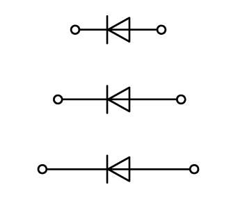 WAGO 870-596/281-673 Dreistock-Diodenklemme 5 mm Zugfeder Belegung: L Grau 50 St.