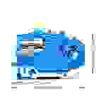 WAGO 781-613 Trennklemme 6mm Zugfeder Belegung: N Blau 50St.