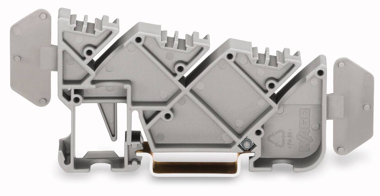 WAGO 812-140 Sammelschienenträger Grau 25 St.