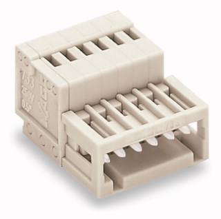 WAGO Stiftgehäuse-Kabel 733 Polzahl Gesamt 2 Rastermaß: 2.50mm 733-202 200St.