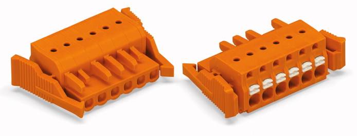 WAGO Buchsengehäuse-Kabel 2231 Polzahl Gesamt 20 Rastermaß: 5.08 mm 2231-320/037-000 10 St.