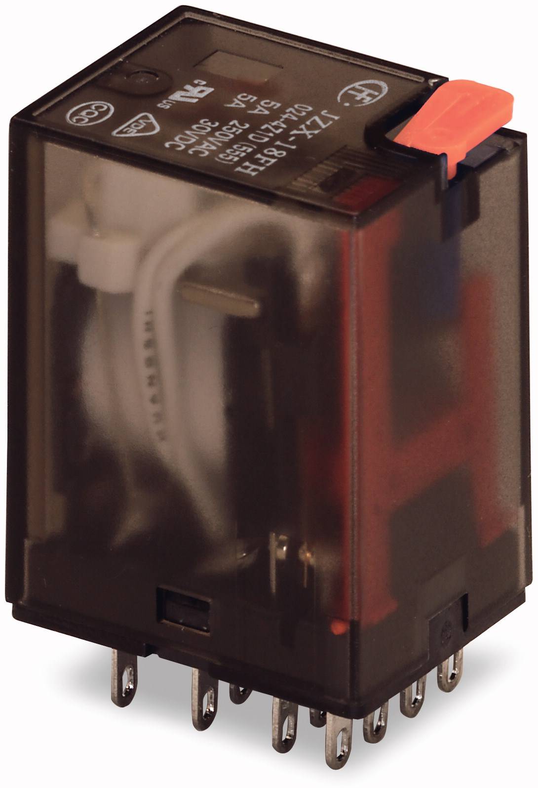 WAGO 858-153 Steckrelais 240 V/AC 5A 4 Wechsler 40St.