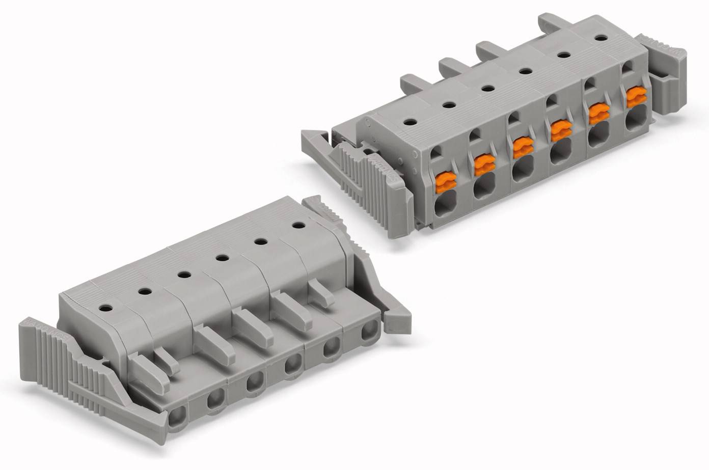 WAGO Buchsengehäuse-Kabel 2231 Polzahl Gesamt 16 Rastermaß: 7.50mm 2231-216/037-000 10St.