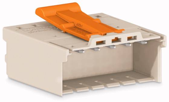 WAGO Stiftgehäuse-Platine 2092 Polzahl Gesamt 4 Rastermaß: 5mm 2092-1524/002-000 100St.