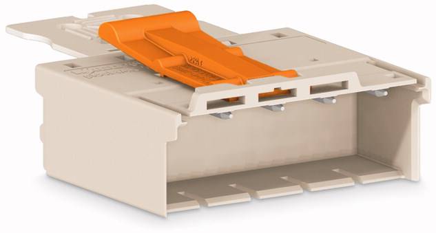 WAGO Stiftgehäuse-Platine 2092 Polzahl Gesamt 4 Rastermaß: 7.50mm 2092-3504/002-000 50St.