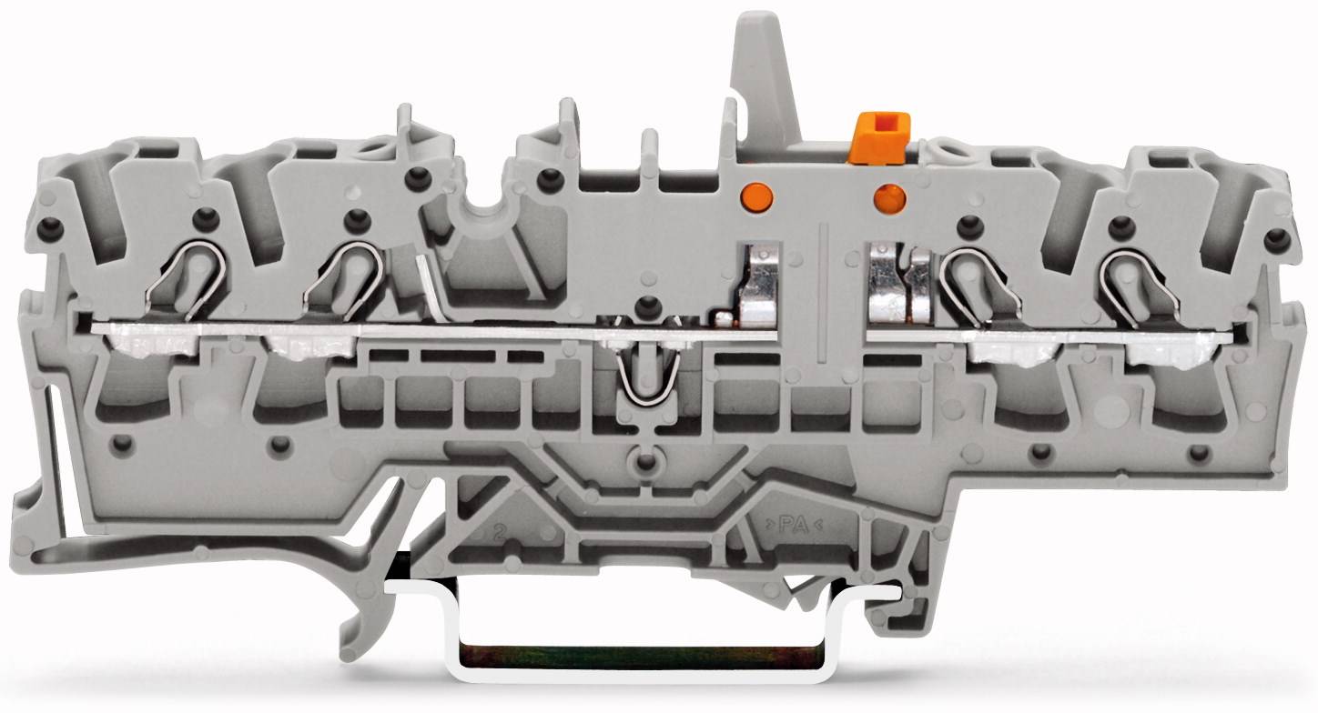WAGO 2002-1874/401-000 Trennklemme 5.20 mm Zugfeder Belegung: N Blau 50 St.