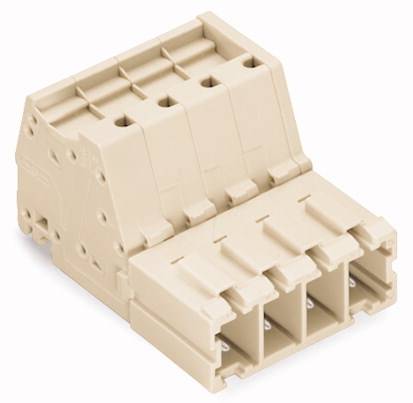 WAGO Buchsengehäuse-Kabel 831 Polzahl Gesamt 6 Rastermaß: 7.62mm 831-3206 24St.