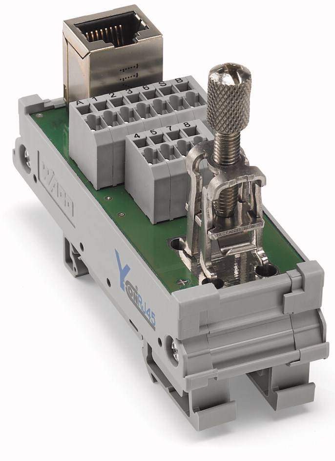 WAGO 289-179 Übergabebaustein für Ethernet Y-ConJack-22 Inhalt: 10St.