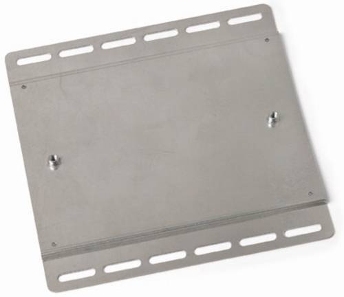 WAGO Montageplatte Silber 25 St.