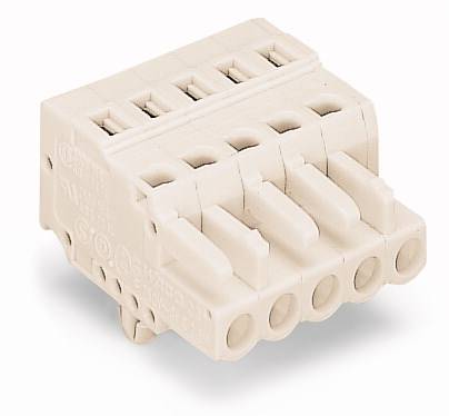 WAGO 721-120/008-000/037-000 Federleiste Gesamtpolzahl 20 Anzahl Reihen 1 10St.