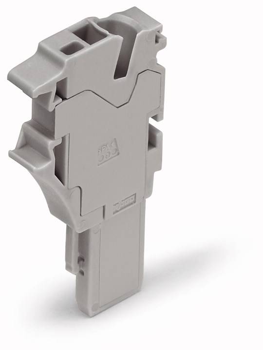 WAGO 2022-162 Einzelklemme 5.20mm Zugfeder Orange 250St.