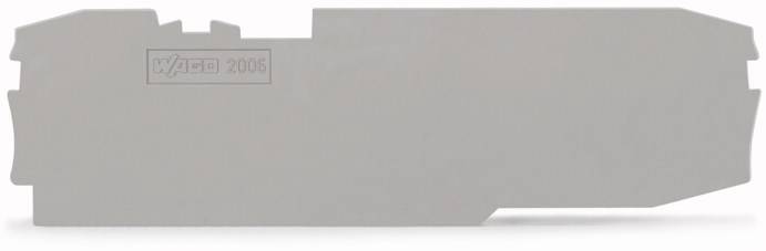 Graues Ersatzteil eines Werkzeugs oder Geräts mit der Aufschrift 'Ace 2008'.