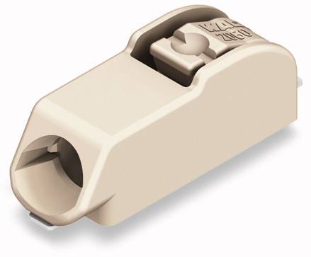WAGO 2060-451/998-404-1500 Federkraftklemmblock 0.75mm² Polzahl 1 Lichtgrau 1500St.