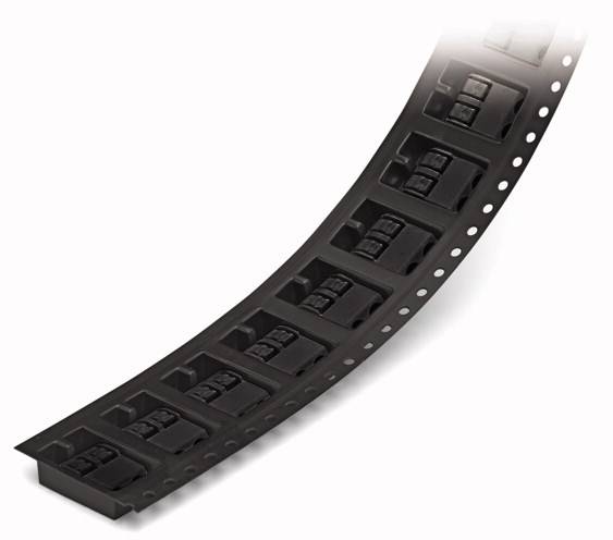 WAGO 2060-473/998-404 Federkraftklemmblock 0.75mm² Polzahl 3 Schwarz 750St.