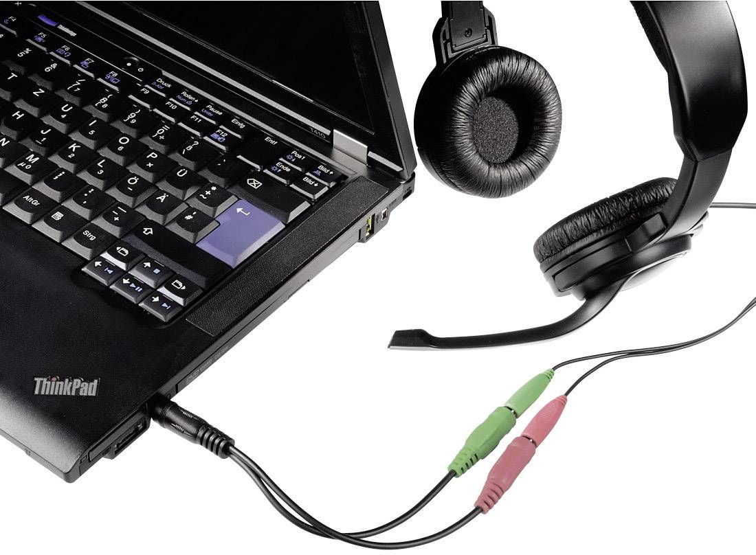 Hama 54573 Klinke Audio Anschlusskabel [1x Klinkenstecker 3.5 mm - 2x Klinkenbuchse 3.5 mm] 10.00 cm Schwarz