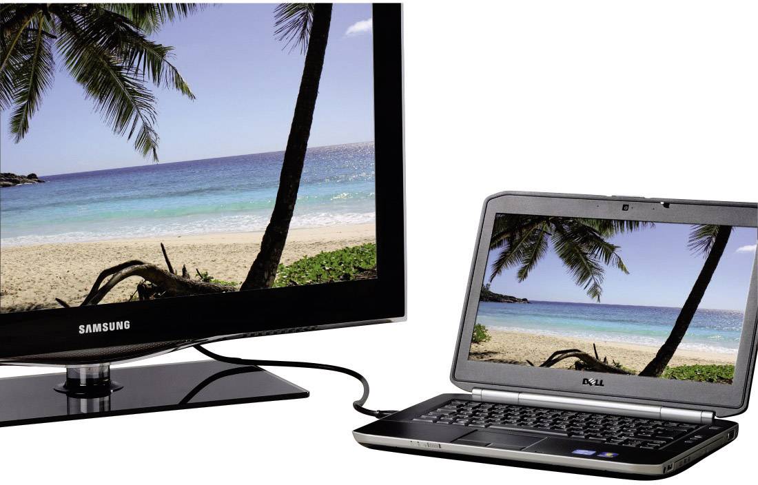 Hama HDMI Anschlusskabel HDMI-A Stecker, HDMI-A Stecker 3.00 m Schwarz 39670 Audio Return Channel