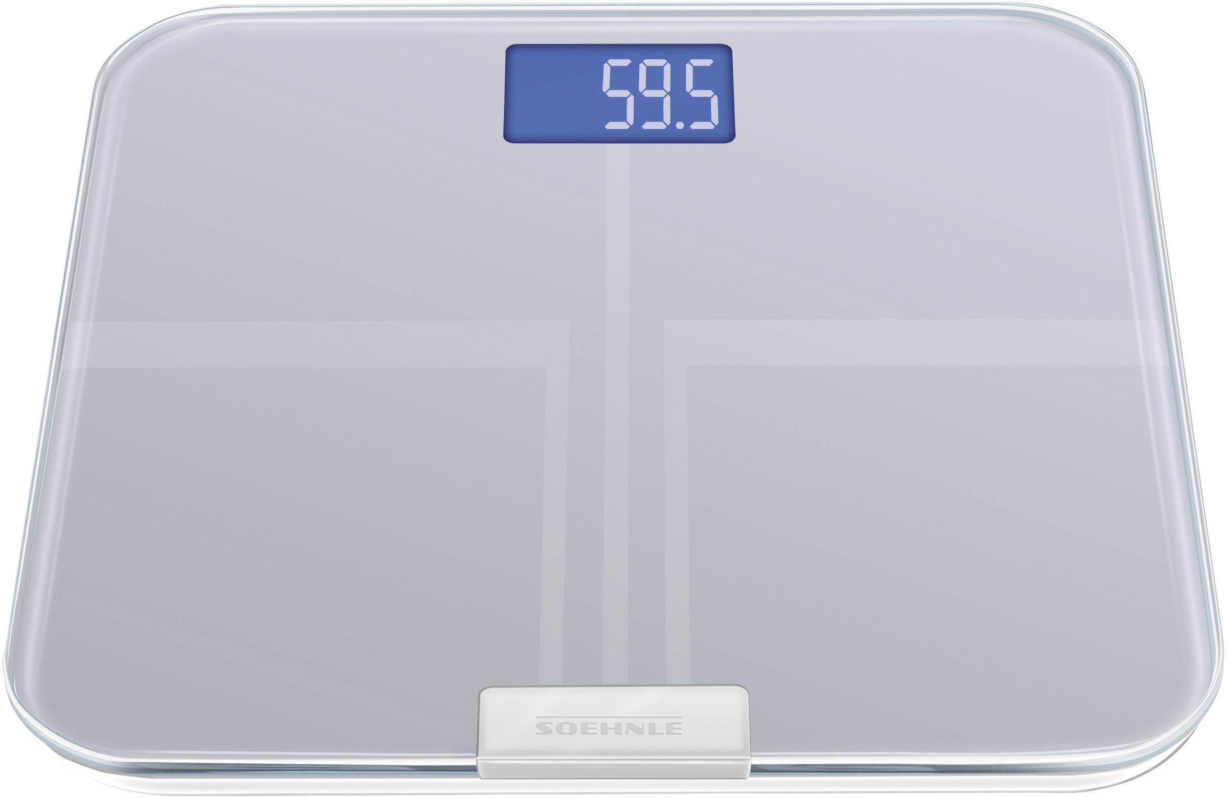 Soehnle Web Connect Analysis Körperanalysewaage Wägebereich (max.)=150kg Metall