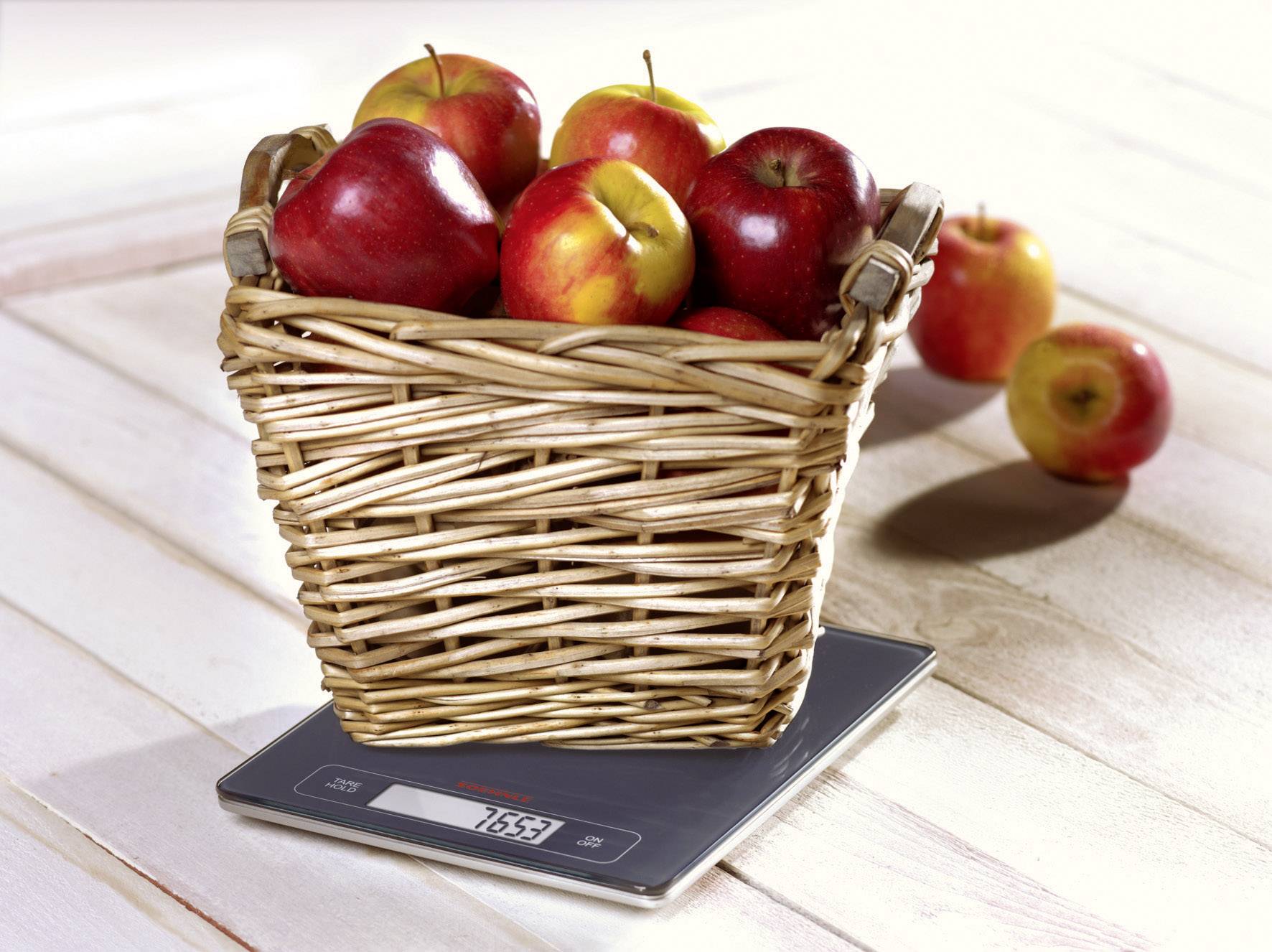 Soehnle KWD PAGE Profi Küchenwaage digital Wägebereich (max.)=15kg Schwarz 263 x 200 x 18