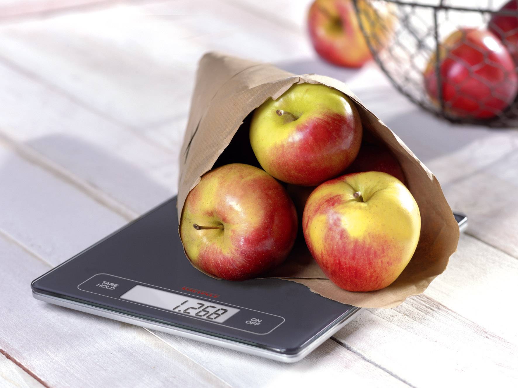 Soehnle KWD PAGE Profi Küchenwaage digital Wägebereich (max.)=15kg Schwarz 263 x 200 x 18