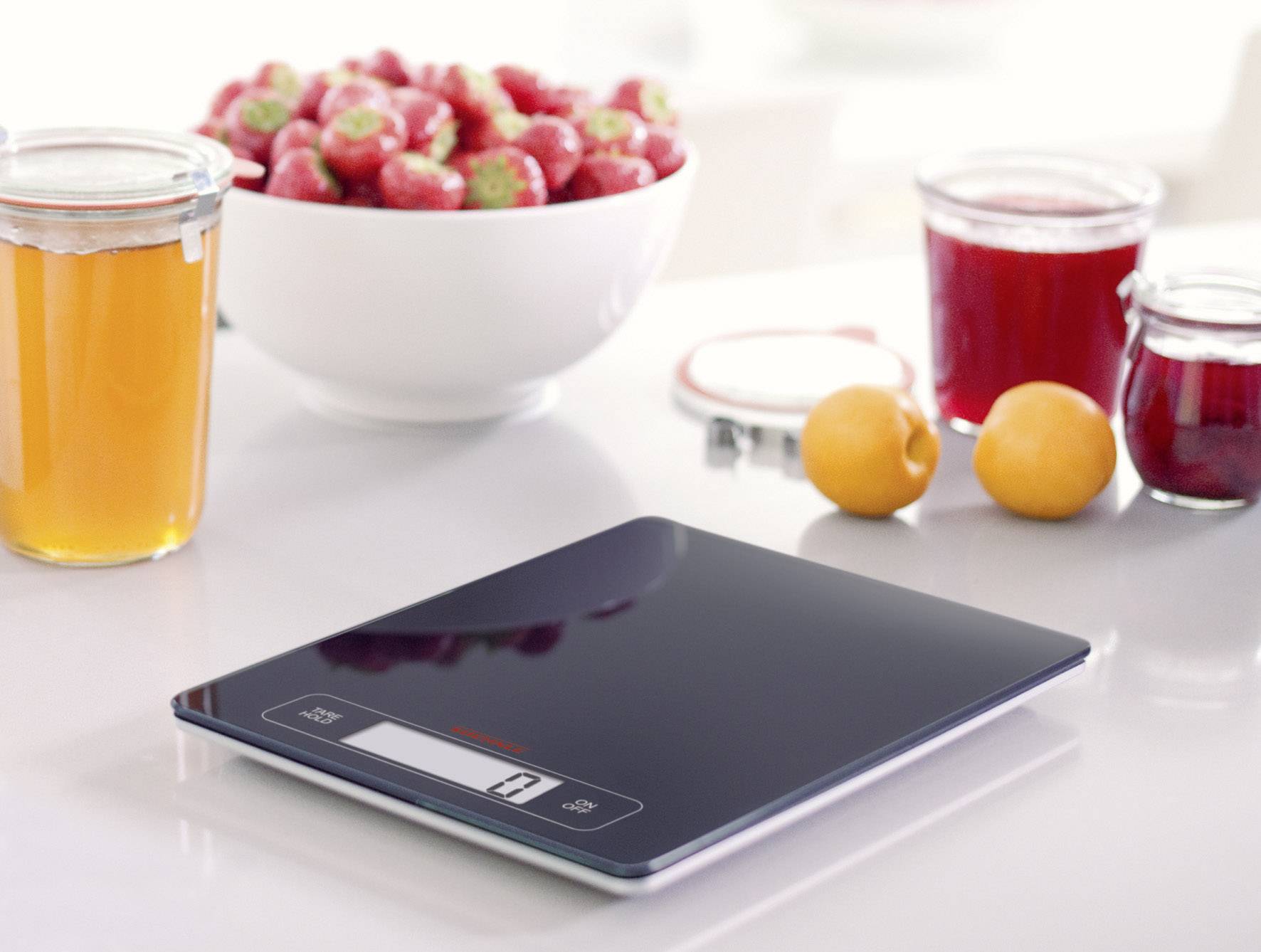 Soehnle KWD PAGE Profi Küchenwaage digital Wägebereich (max.)=15kg Schwarz 263 x 200 x 18