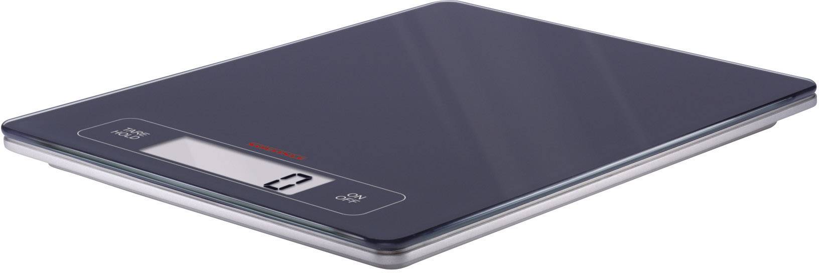 Soehnle KWD PAGE Profi Küchenwaage digital Wägebereich (max.)=15kg Schwarz 263 x 200 x 18