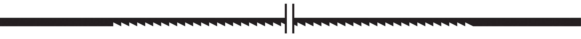 Proxxon Micromot 28117 12 St. Supercut-Laubsägeblatt für Holz, normal verzahnt. Für Weich- und Hartholz, Kunststoff, Plexiglas