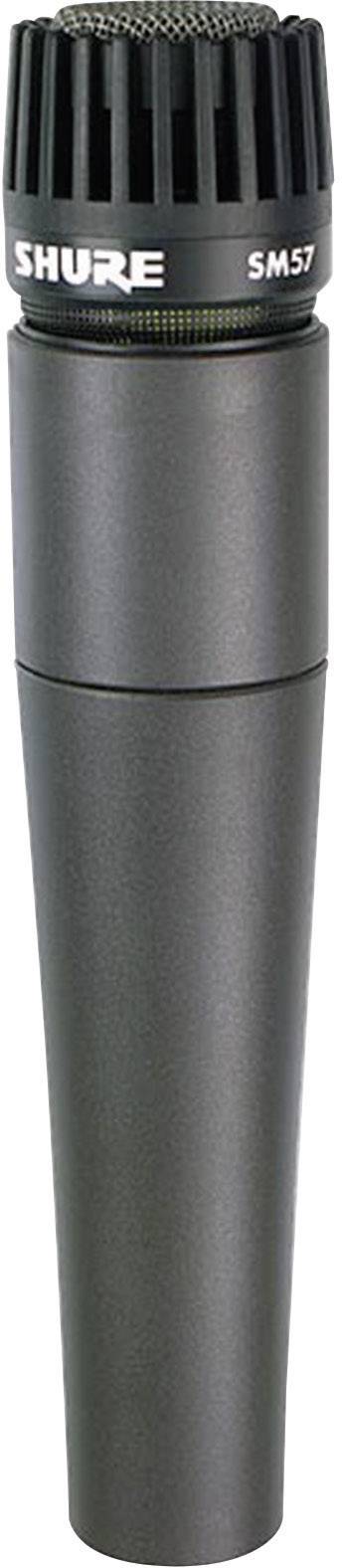 Shure SM57-LCE Instrumenten-Mikrofon Übertragungsart (Details):Kabelgebunden XLR Kabelgebunden