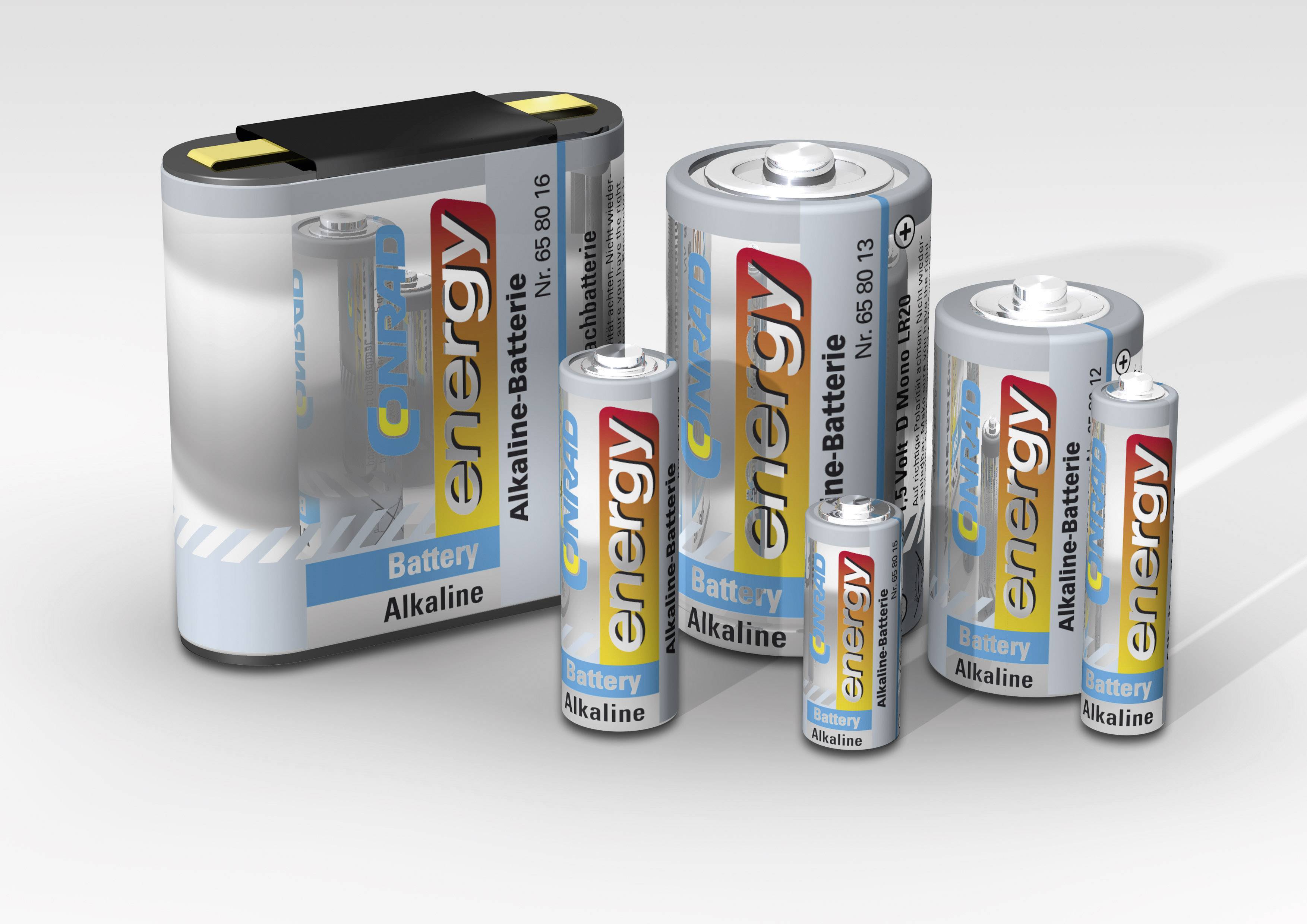 Conrad energy LR06 Mignon (AA)-Batterie Alkali-Mangan 1.5 V 1 St.