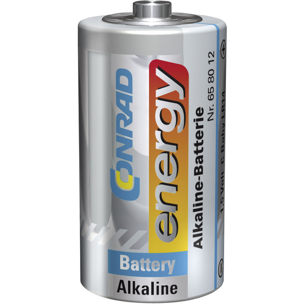 LR14 Baby (C)-Batterie Alkali-Mangan 1.5 V