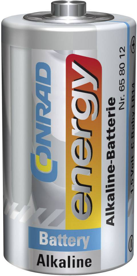 LR14 Baby (C)-Batterie Alkali-Mangan 1.5V 2St.