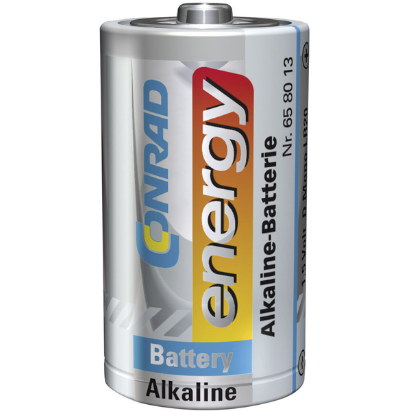 LR20 Mono (D)-Batterie Alkali-Mangan 1.5V