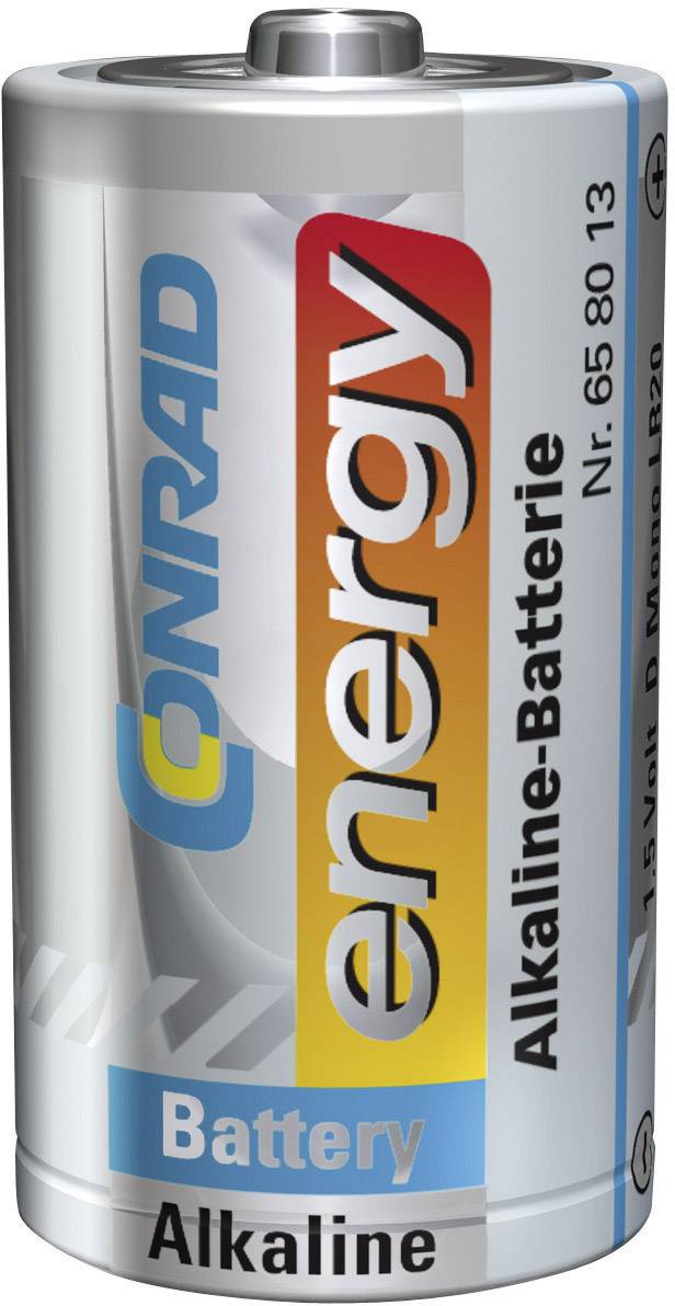 Passende Batterie, Typ Mono (D), bitte 1x bestellen