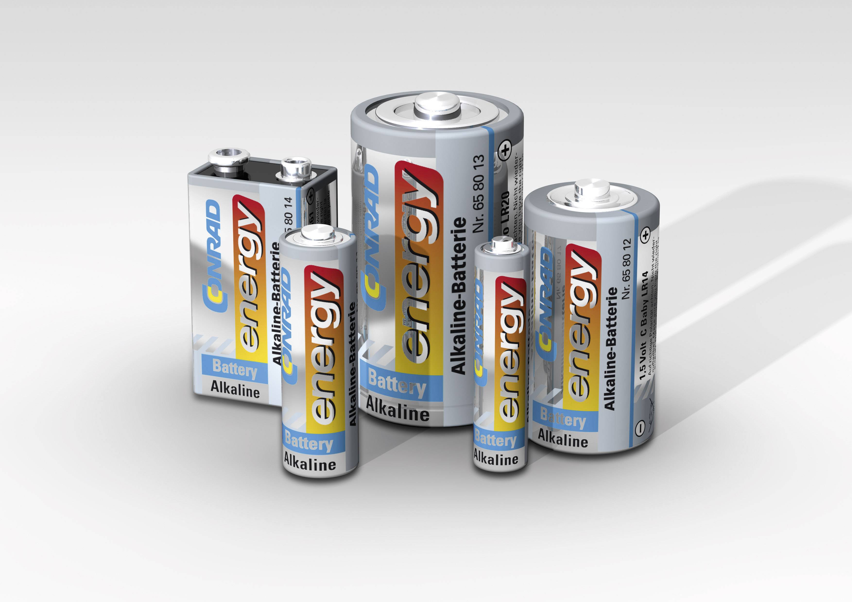 LR03 Micro (AAA)-Batterie Alkali-Mangan 1.5V 4St.