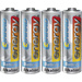 LR06 Mignon (AA)-Batterie Alkali-Mangan 1.5V 4St.