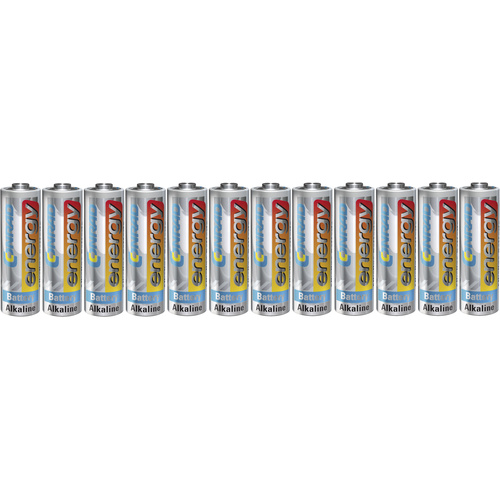 LR06 Mignon (AA)-Batterie Alkali-Mangan 1.5 V 12 St.