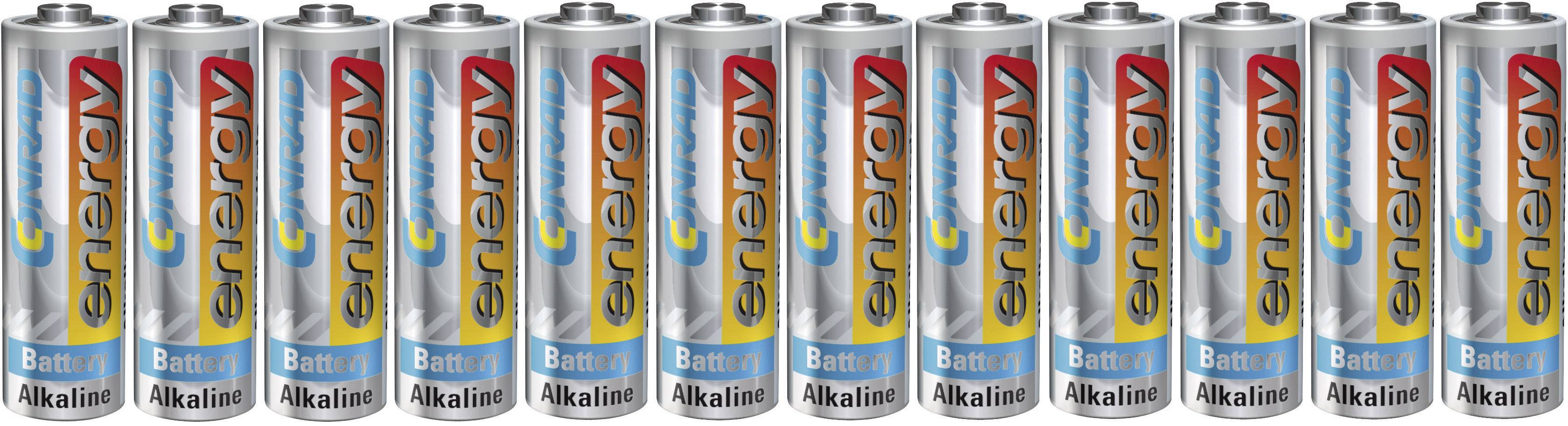 LR06 Mignon (AA)-Batterie Alkali-Mangan 1.5V 12St.