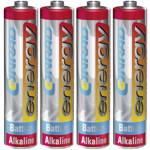 Pile LR3 (AAA) alcaline(s) energy Extreme Power LR03 1.5 V 4 pc(s)