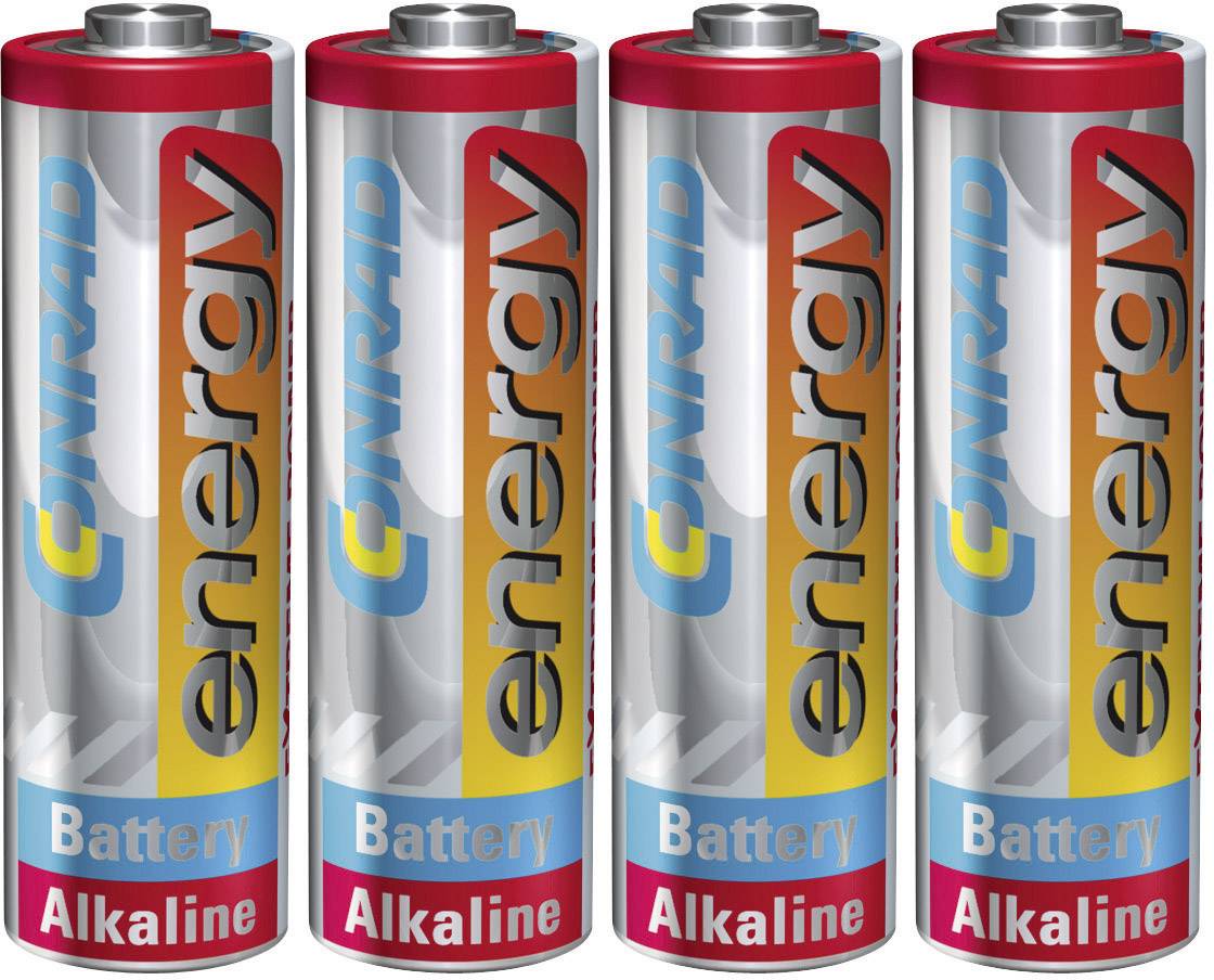 Extreme Power LR06 Mignon (AA)-Batterie Alkali-Mangan 1.5V 4St.
