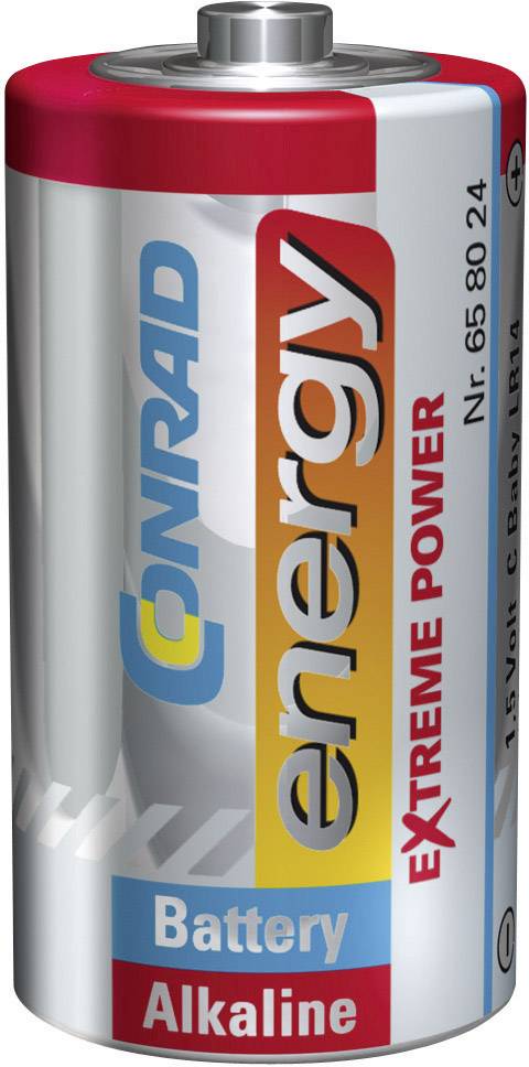 Extreme Power LR14 Baby (C)-Batterie Alkali-Mangan 1.5V 2St.